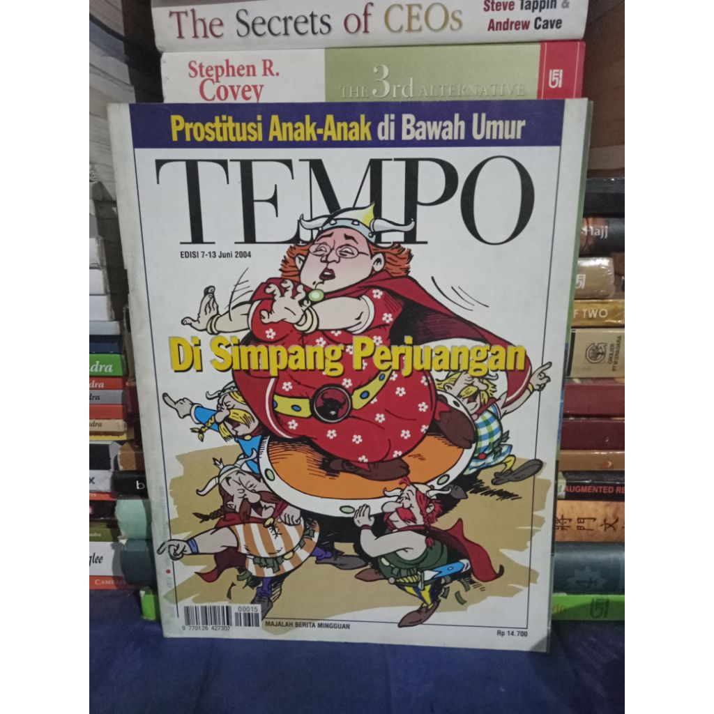 MAJALAH TEMPO EDISI 7 - 13 JUNI 2004