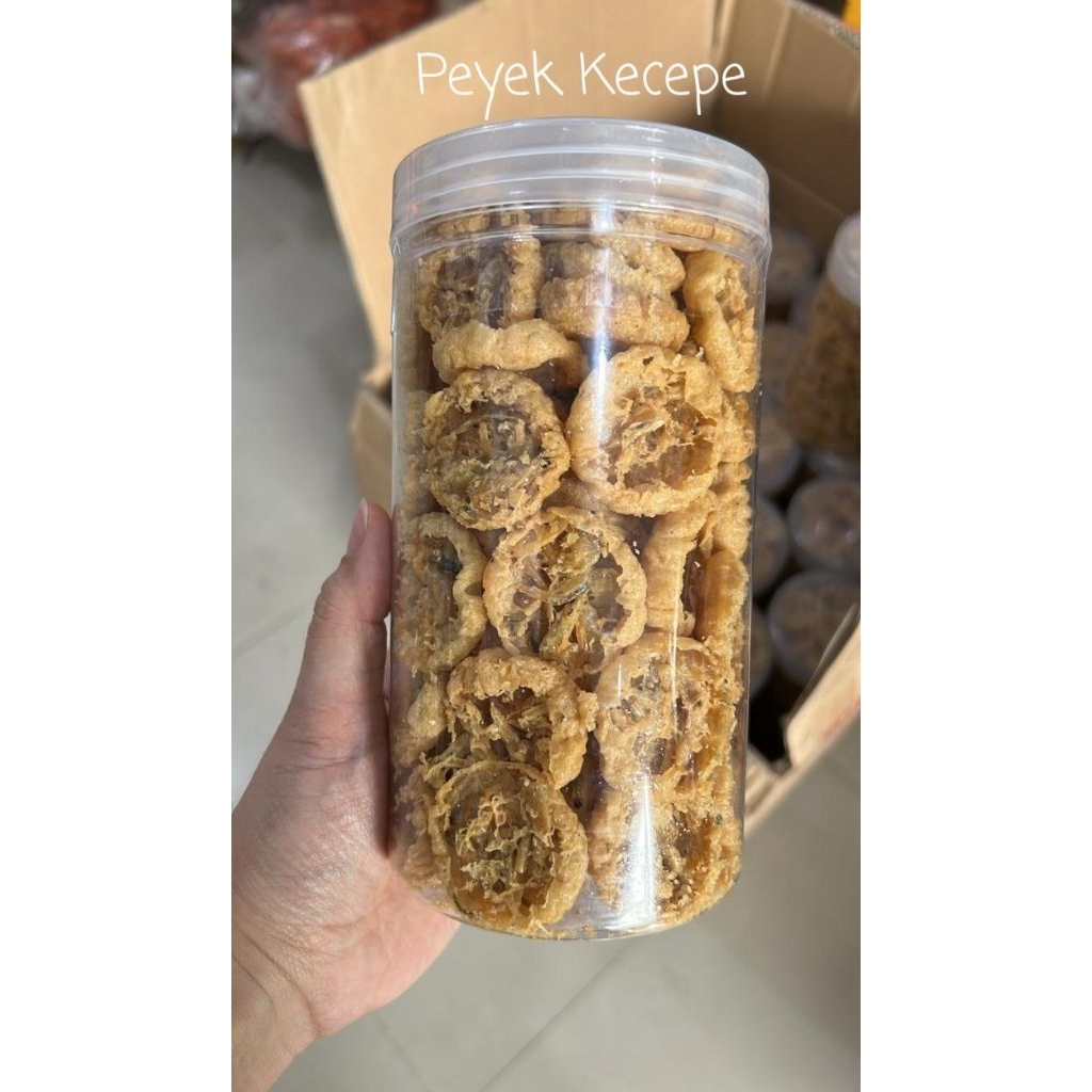 PEYEK MINI KACANG/PEYEK MINI KECEPE VIRAL