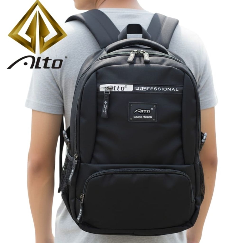 ALTO BAG-tas ransel alto original tas sekolah anak laki laki Alto SD SMP SMA tas punggung backpack t