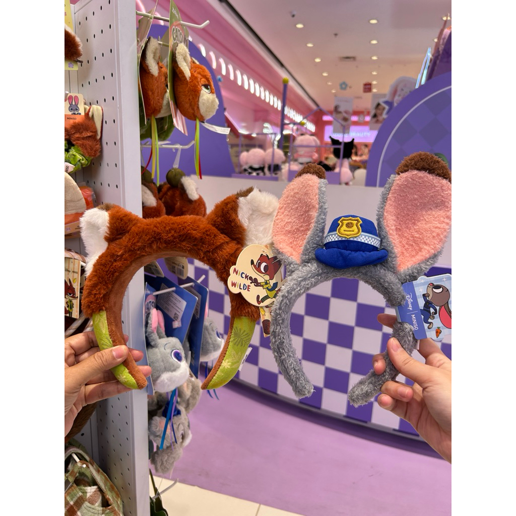 MINISO ZOOTOPIA BANDO