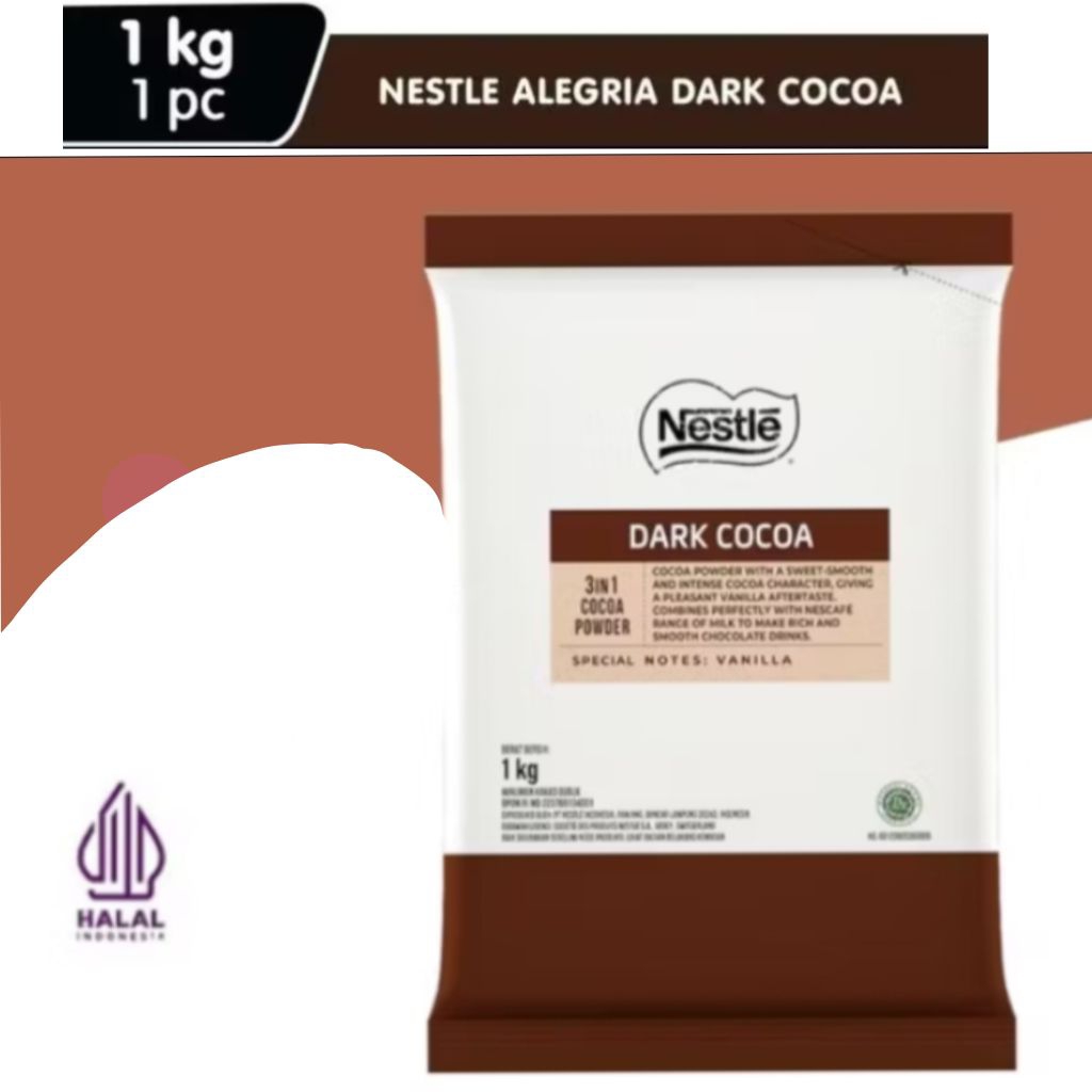 Nestle Alegria Dark Cocoa 1kg