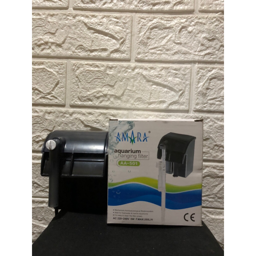 MESIN FILTER GANTUNG AMARA