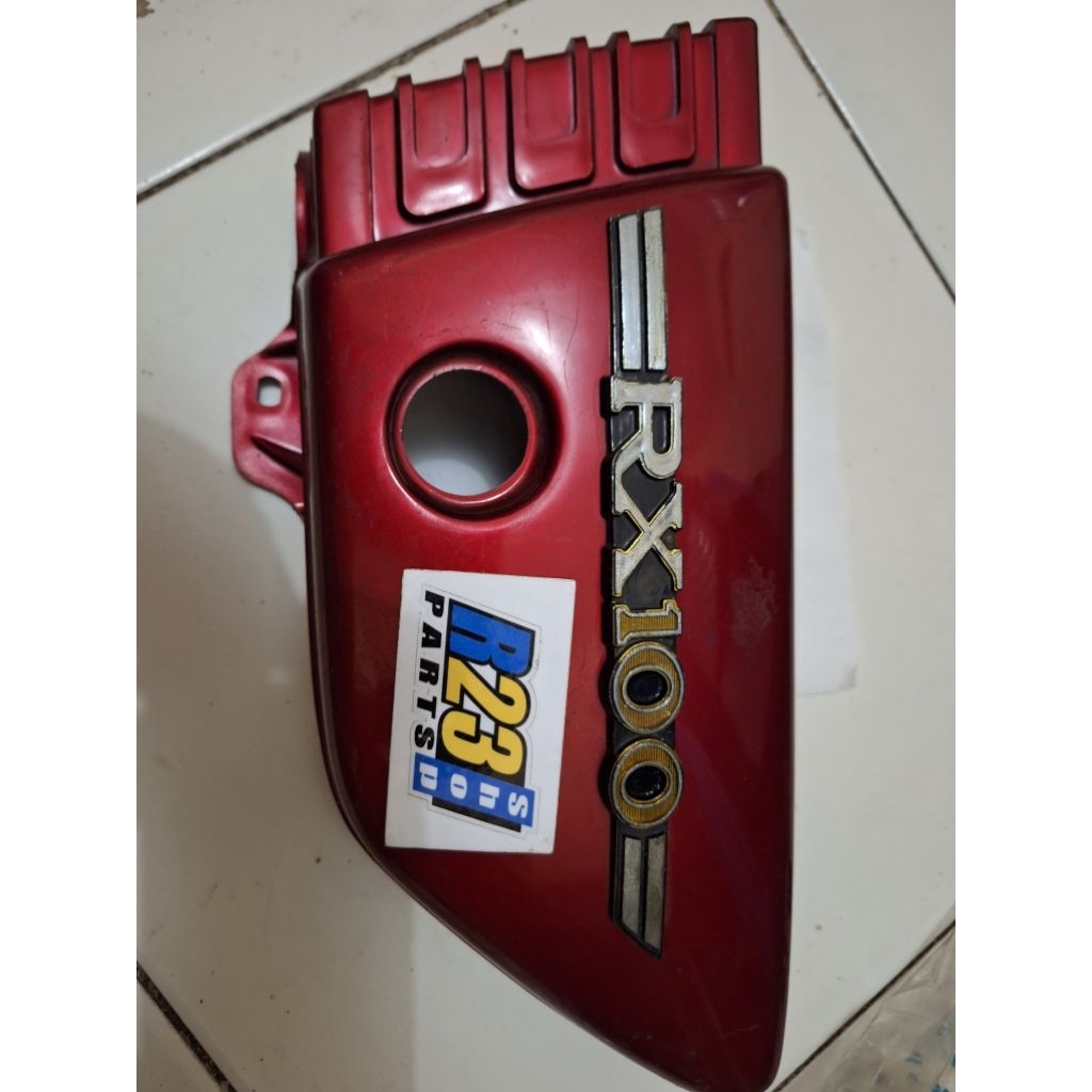 Cover Tutup Aki Yamaha RX100 Baru Stok Lama
