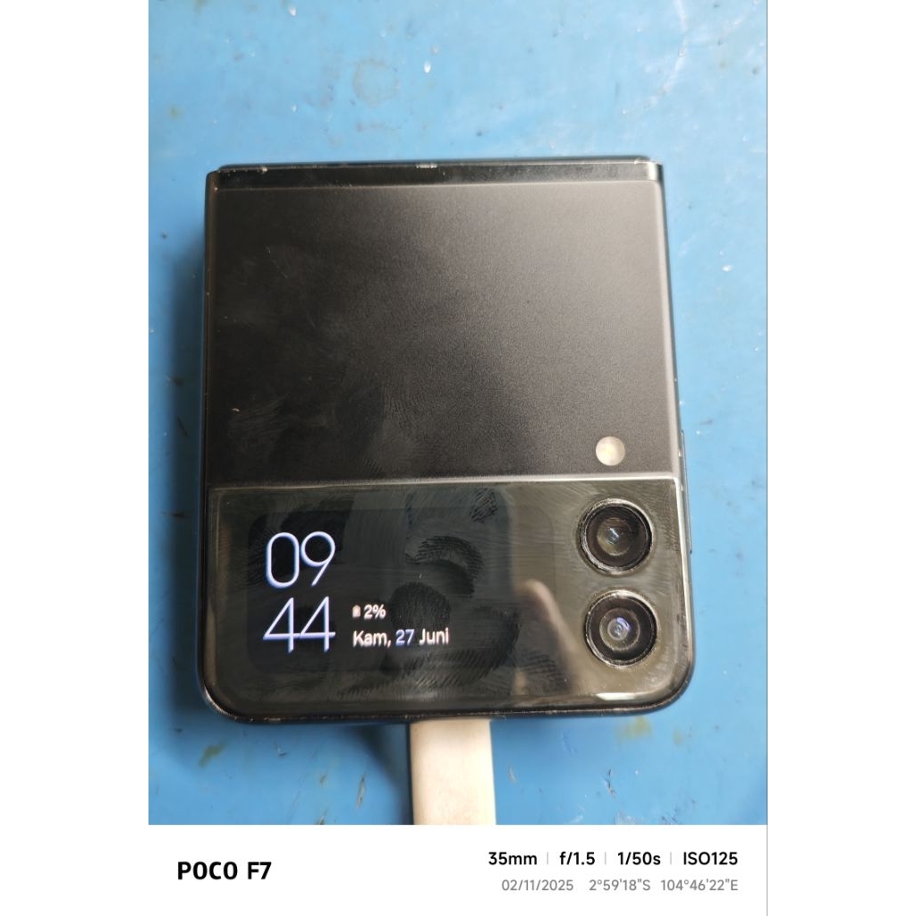 mesin samsung z flip 3 5G 8/256GB