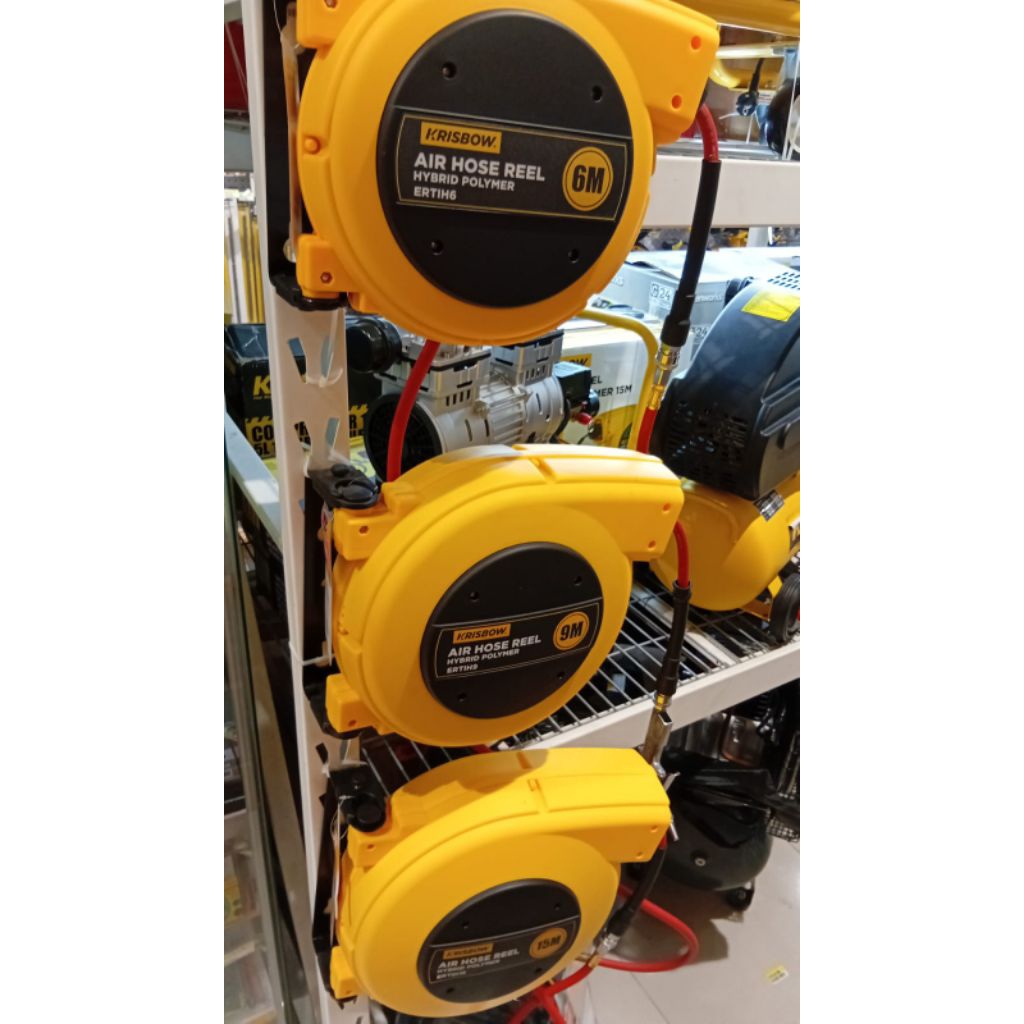 Selang Kompresor Otomatis Hybrid Polymer - Krisbow