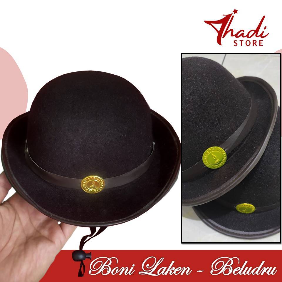 Topi Boni Laken/Beludru, Topi Boni Pramuka Putri