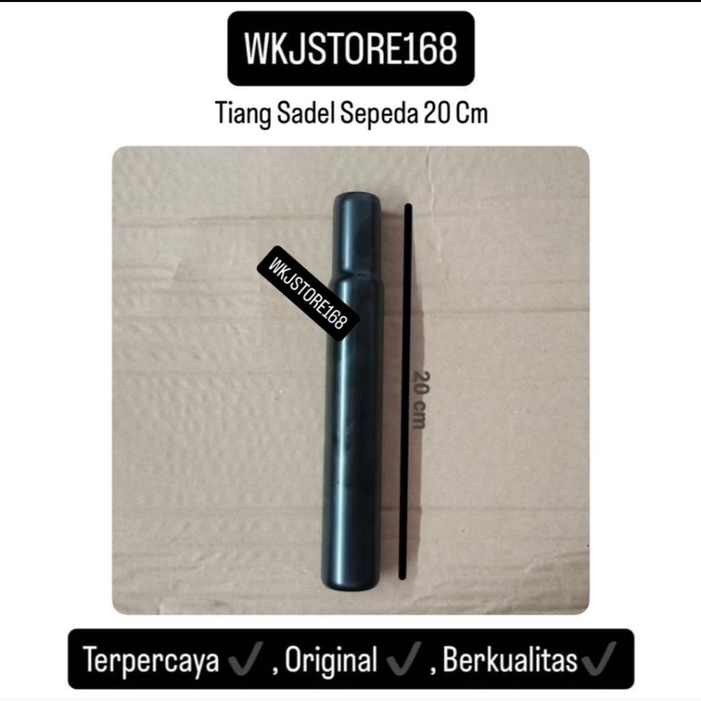 Tiang Sadel Sepeda Panjang 20 Cm