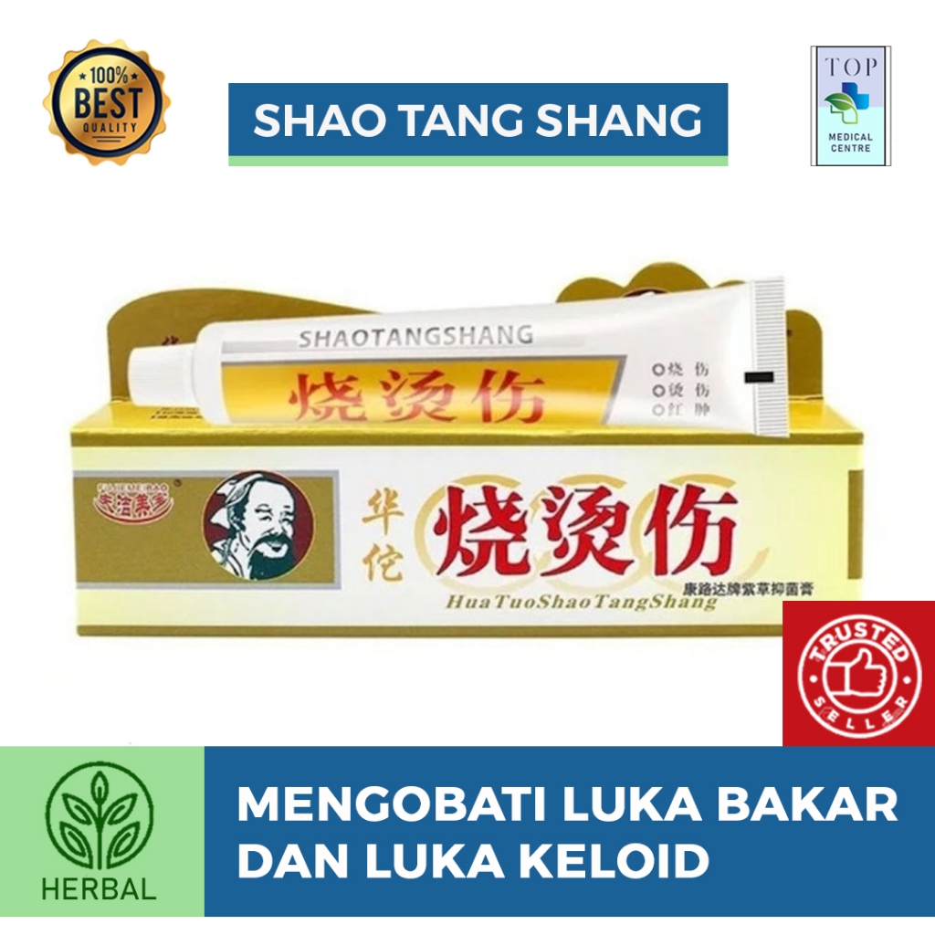 Krim Luka Bakar Melepuh Keloid ORIGINAL Berkualitas
