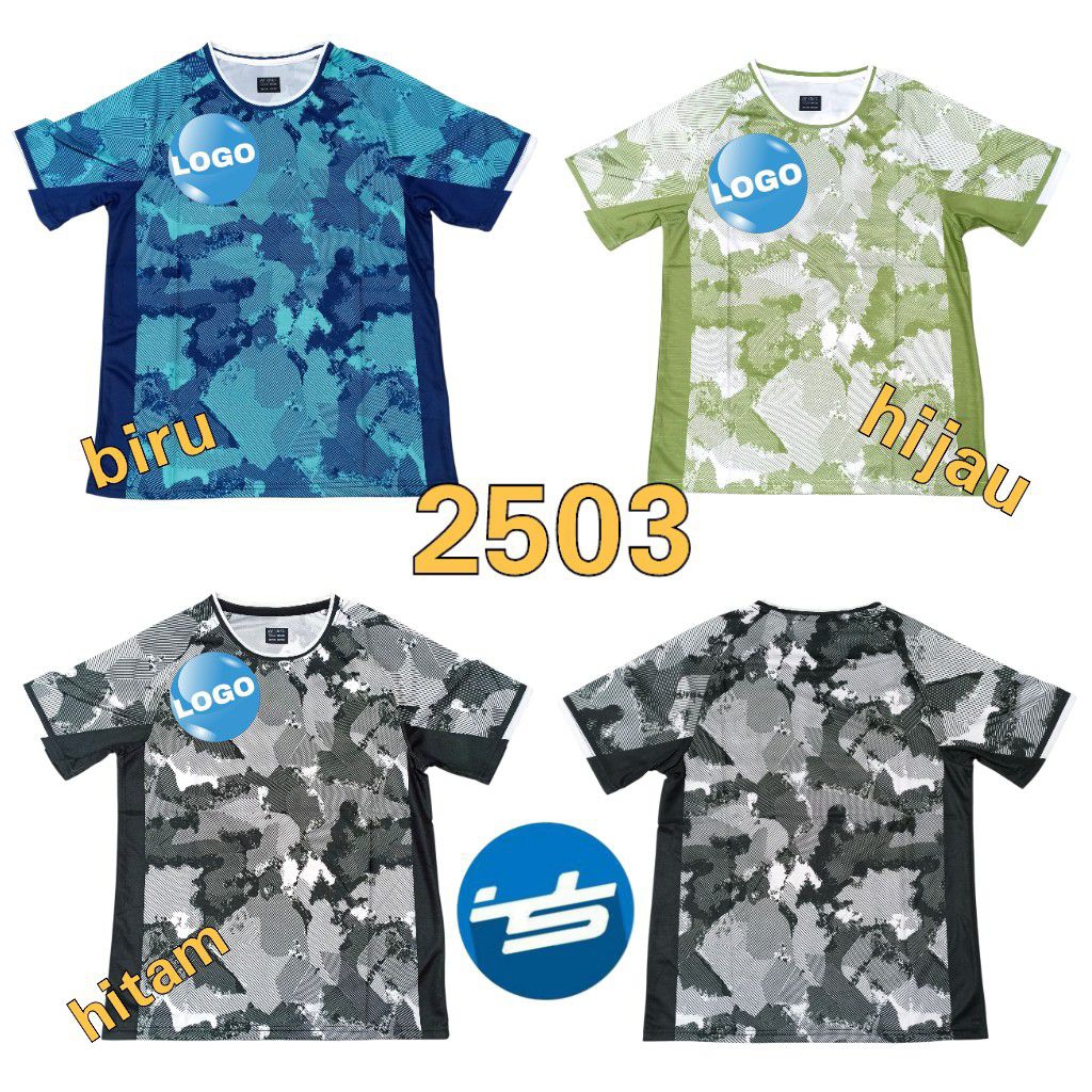 KAOS BAJU JERSEY BADMINTON 2503 VICTOR AXELSEN DENMARK