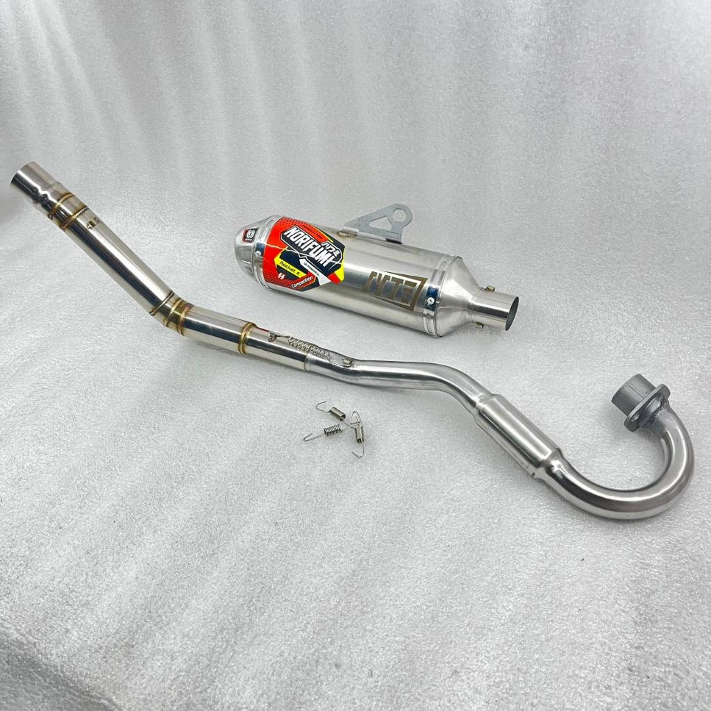 Knalpot Norifumi PNP KLX 150 d tracker KLX BF wr155 Crf150L