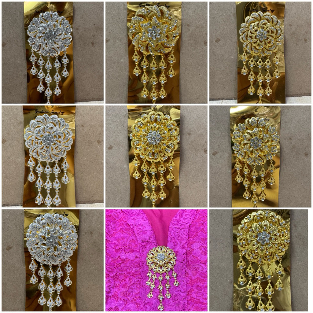 Bros kebaya / Bros kutu baru