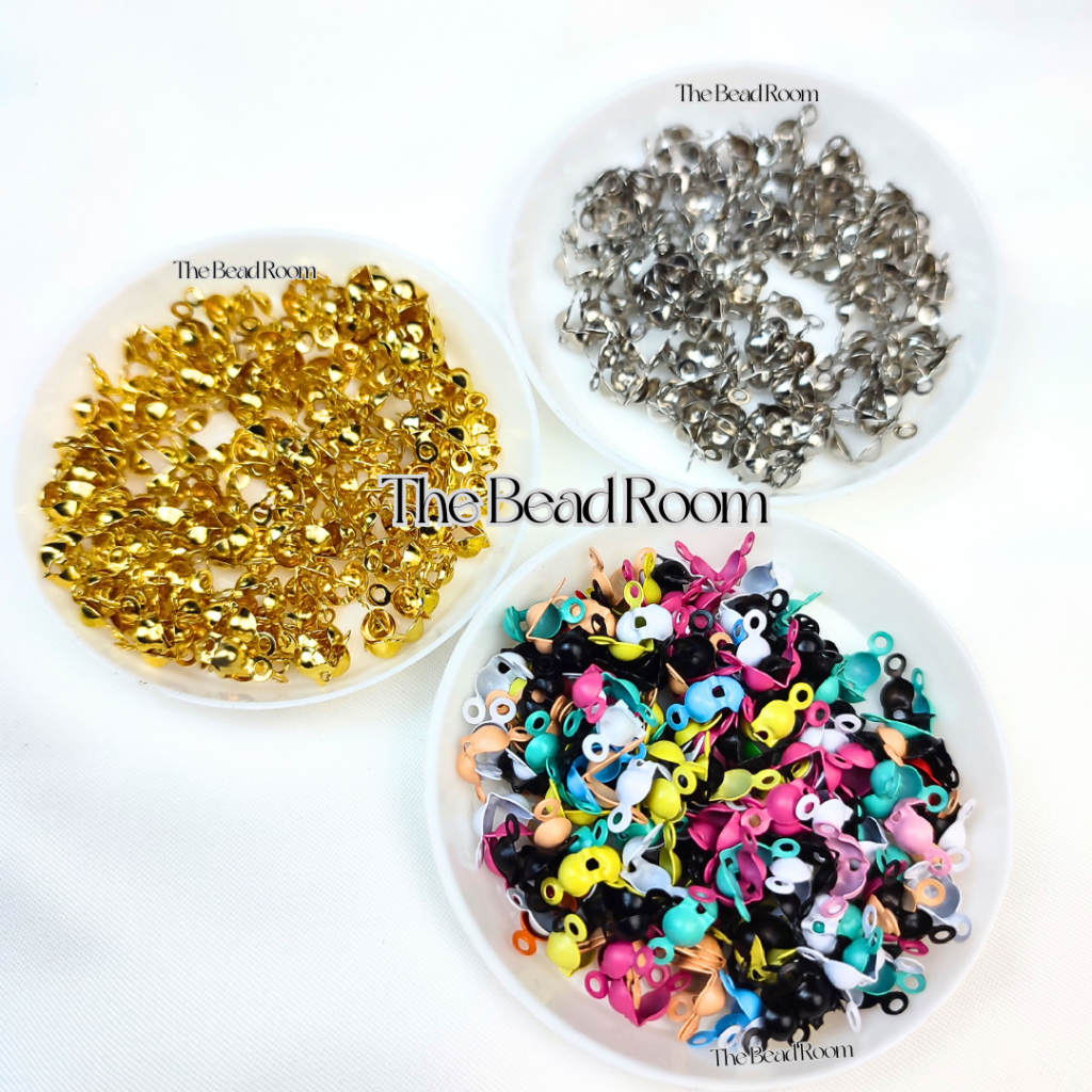 Kodokan 2 Lubang SIlver Gold Warna Warni / Kodokan Gelang / Konektor Gelang / Konektor / Stopper Gel