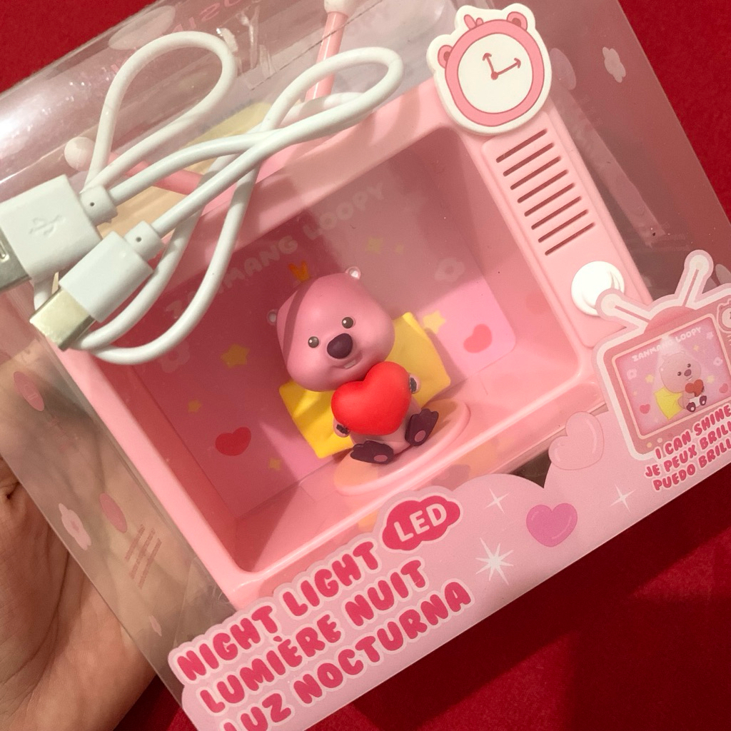 MINISO X ZANMANG LOOPY Night Light LED