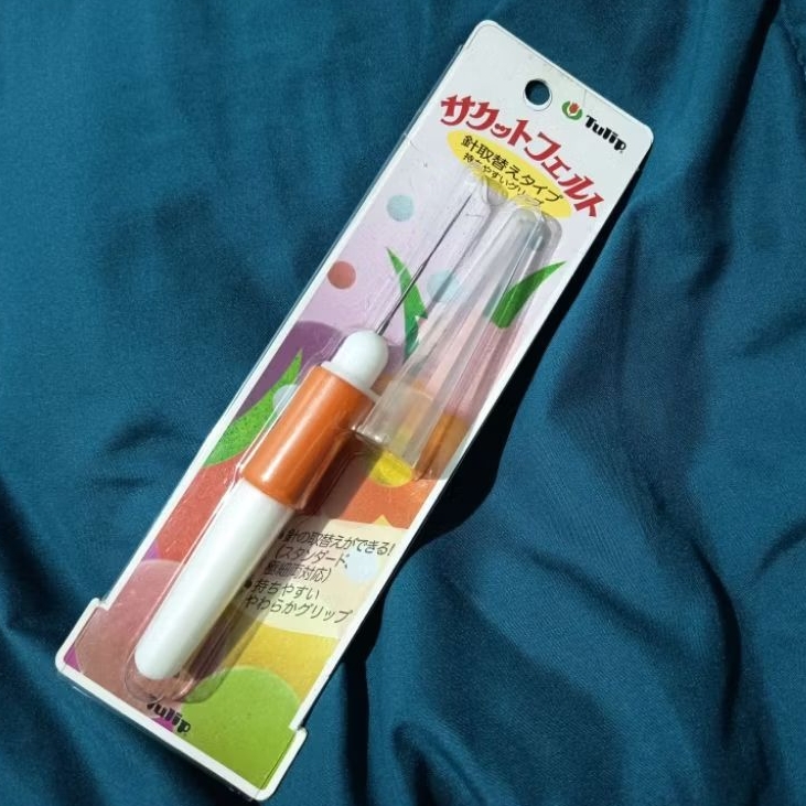 TULIP felt wool craft tool. felting needle