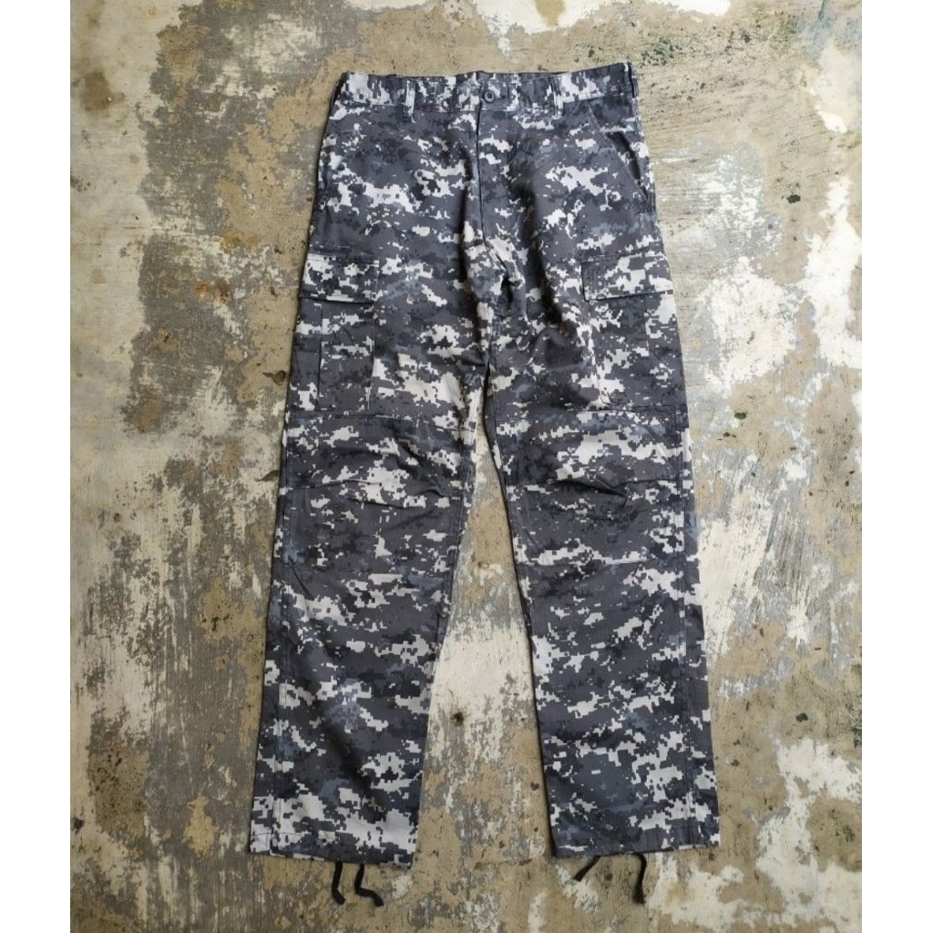 Rotcho B.D.U cargo military pants