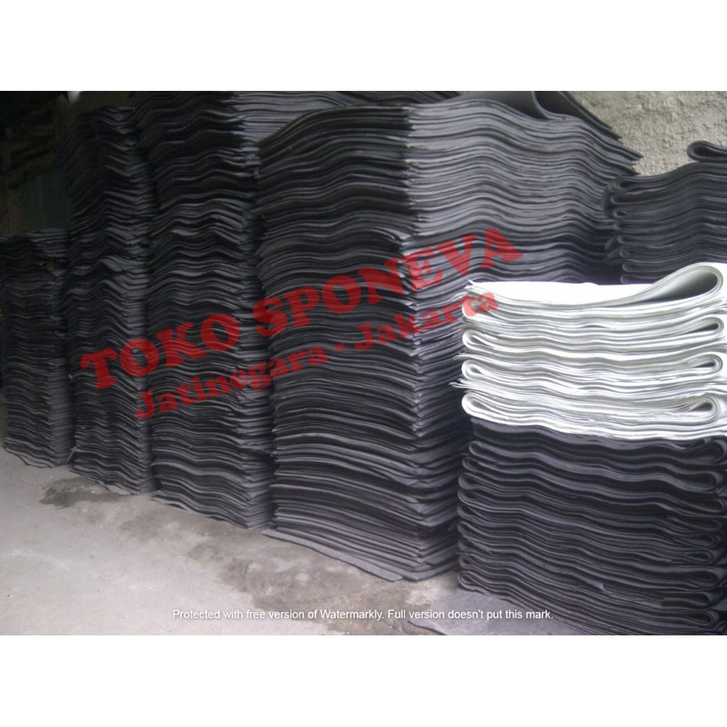 spon ati,spon eva lembaran polos 2mili