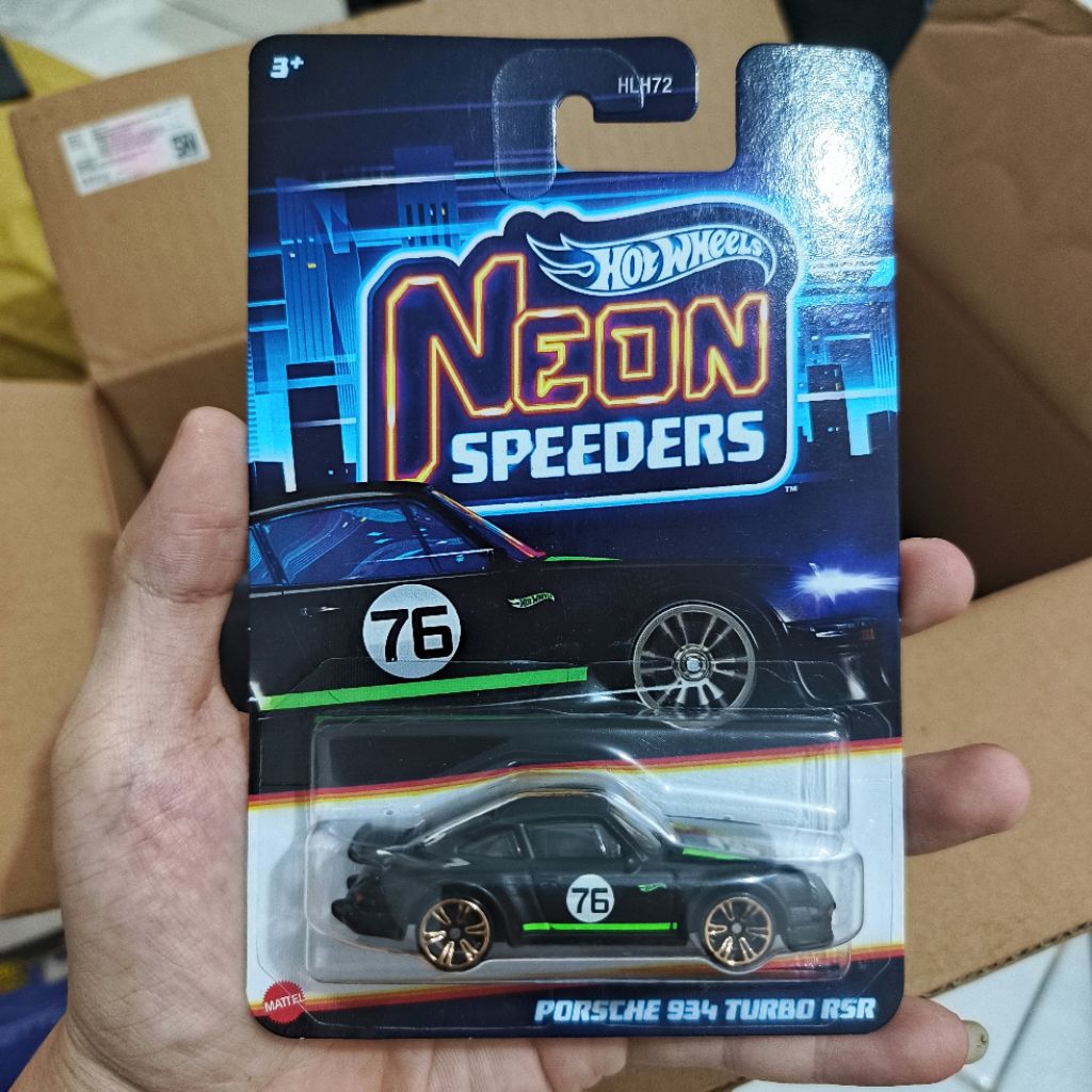 Hotwheels Porsche 934 Turbo RSR