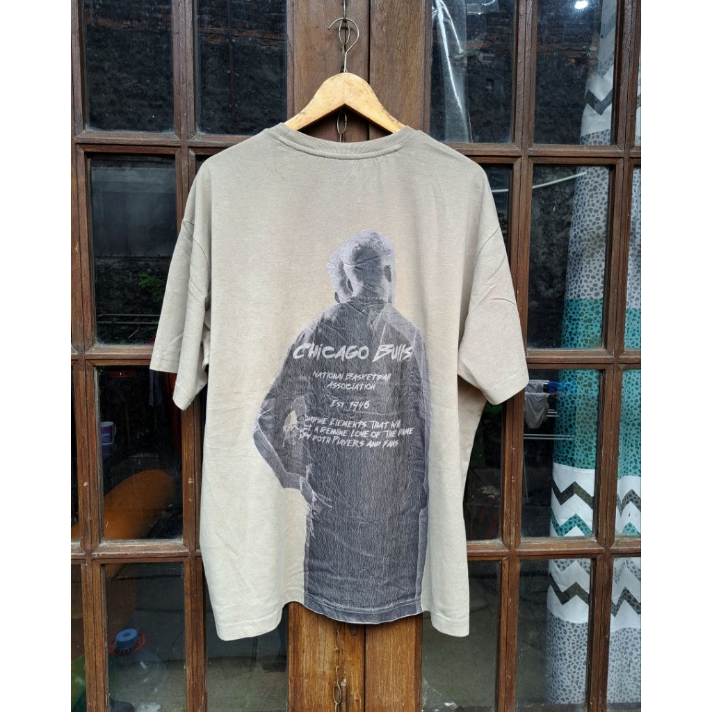 Kaos Chicago Bulls Oversize Mens XXL NBA Original