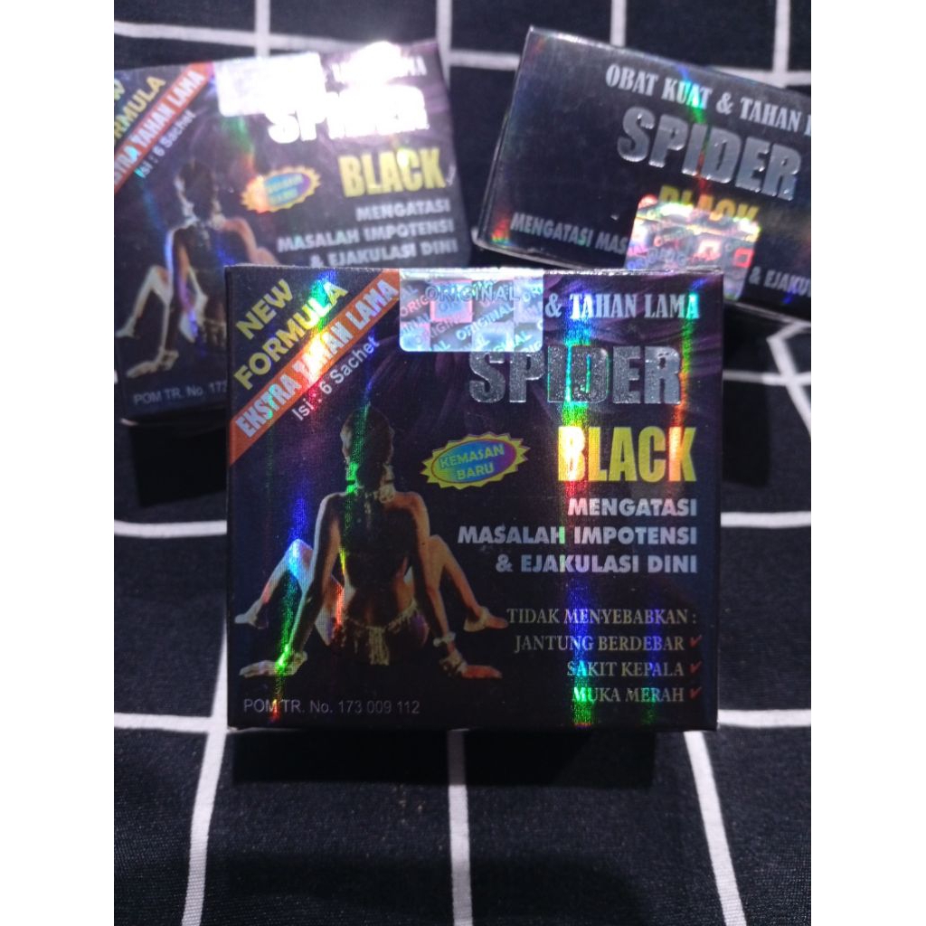 LABA LABA HITAM Kapsul Original 100%/1box isi 6sachet