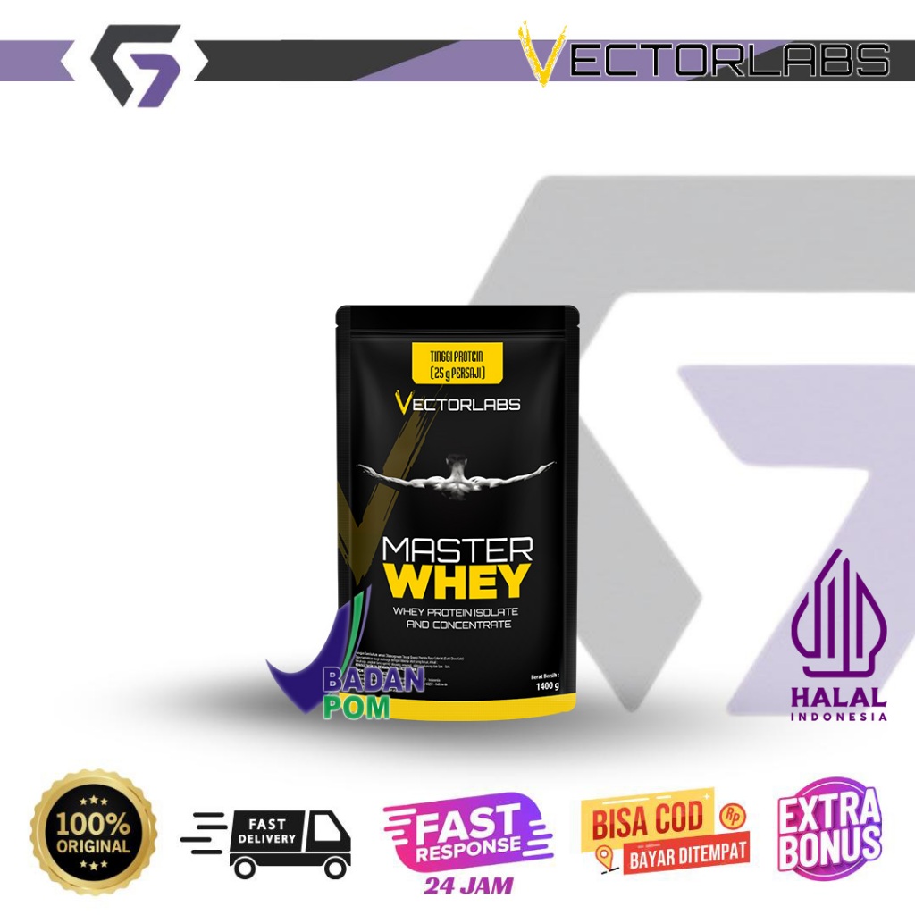 Vectorlabs Master Whey 3 Lbs Whey Protein