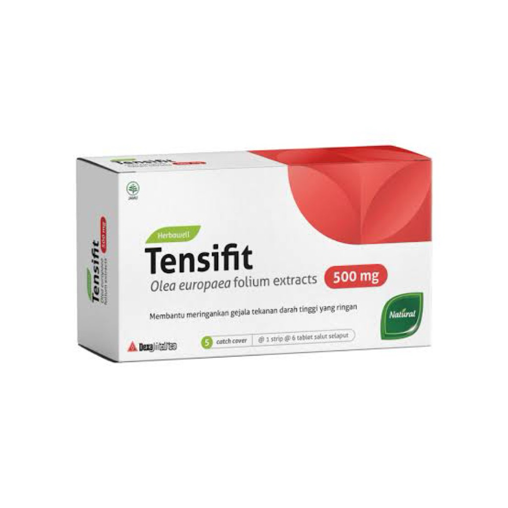Tensifit Penurun Tekanan Darah Box isi 30 Tablet