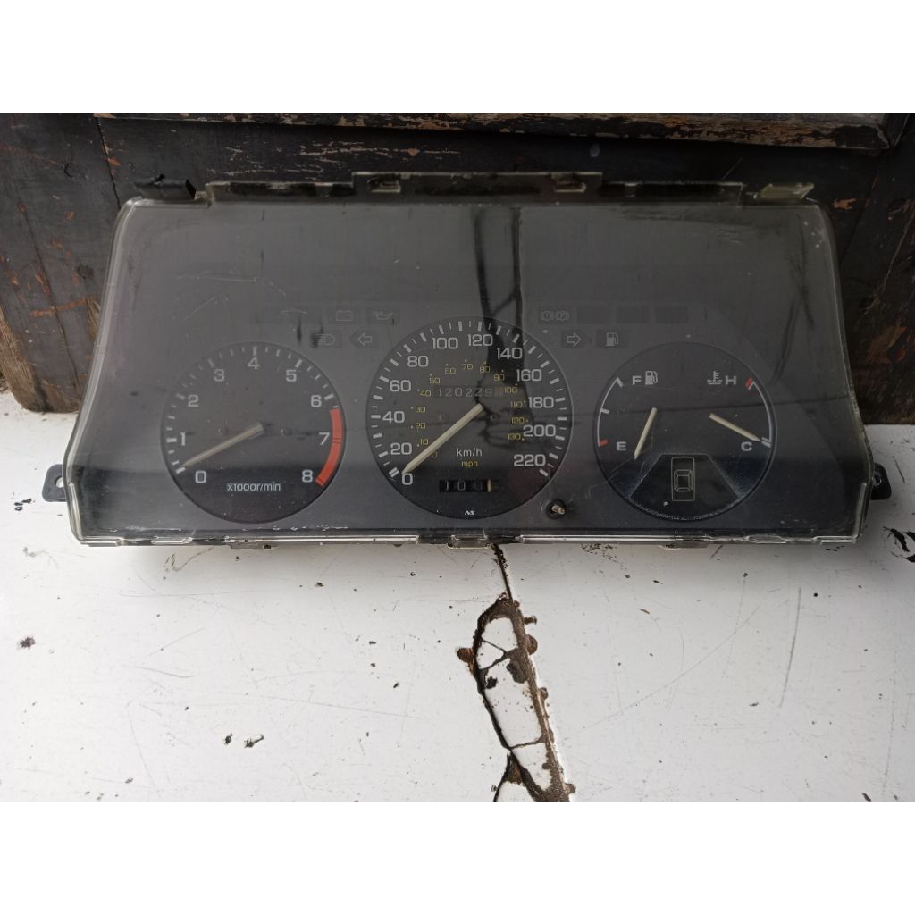 speedometer Honda Accord prestige