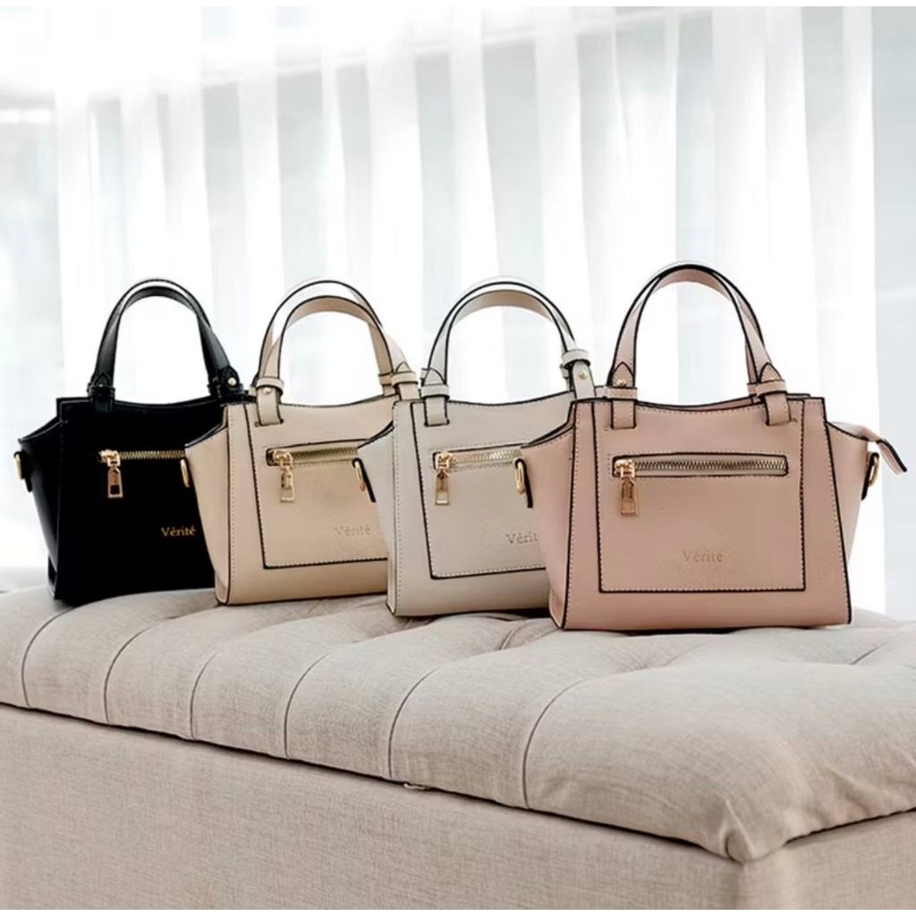 Verite Series - Verite Tas Wanita Viena Hand Bag | Verite Tas Wanita Viole Shoulder Bag 3-in-1 Desig