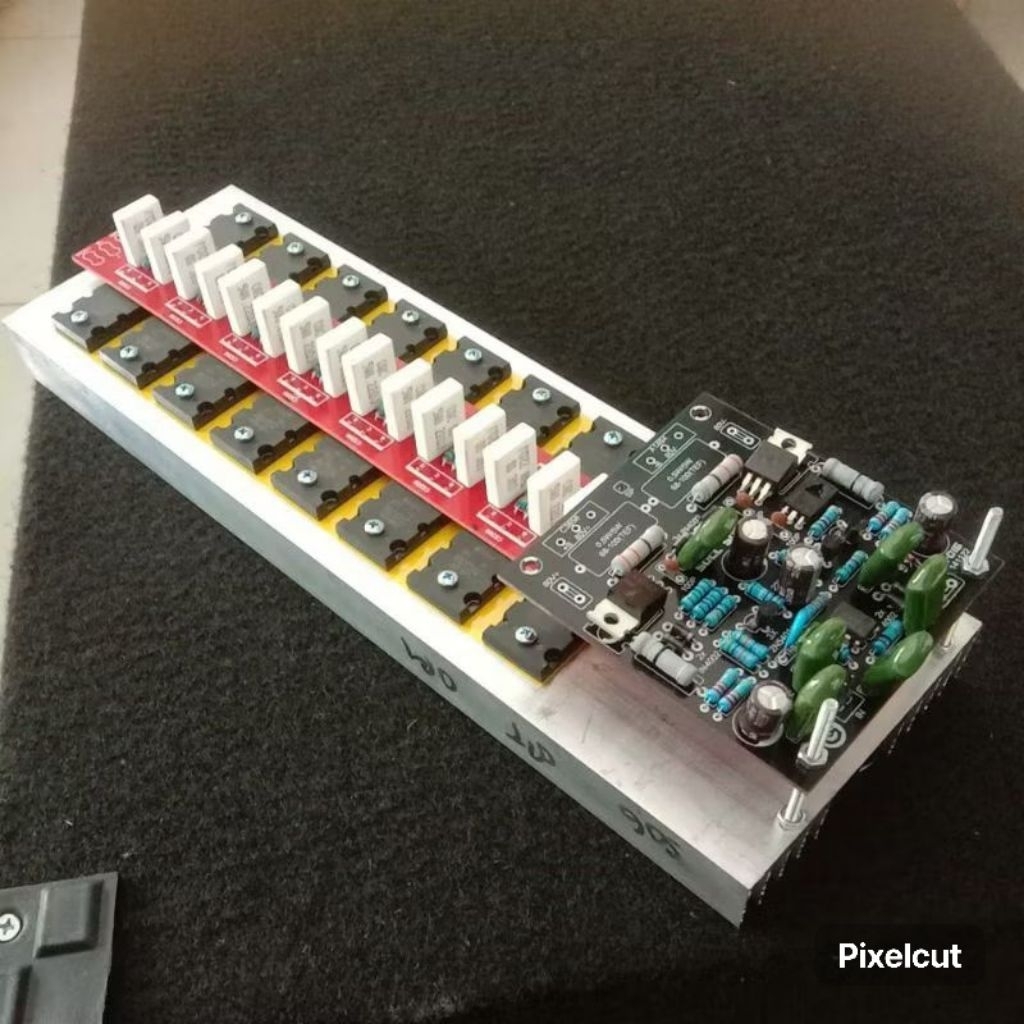 Kit Driver SOCL 506 Plus 8 Set Final Thosiba Amplifier Power