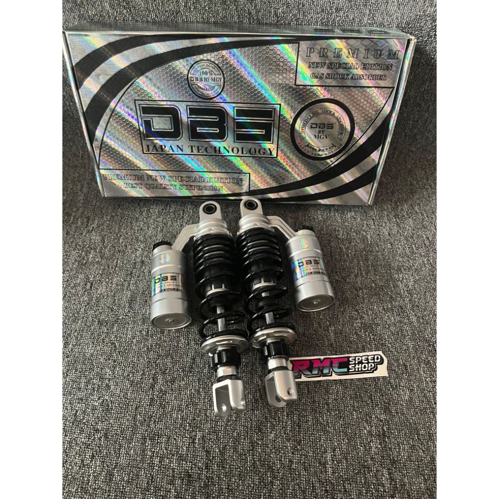 Shock Dbs aerok NMAX new ukuran 280mm / Shock DBS matic NMAX new / aerok ukuran tinggi 280mm