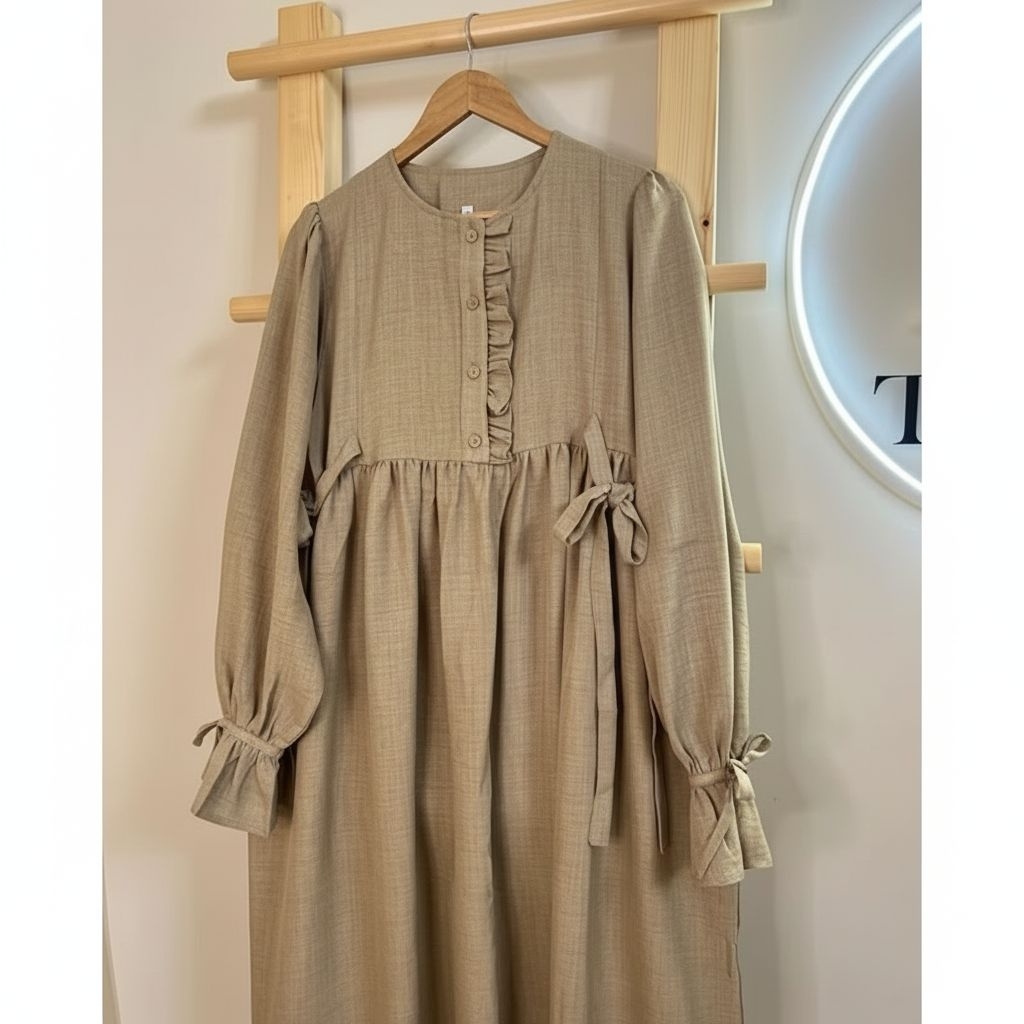 Maura Tunik Katun | Tunik kekinian | Hijab style | Tunik muslimah simple