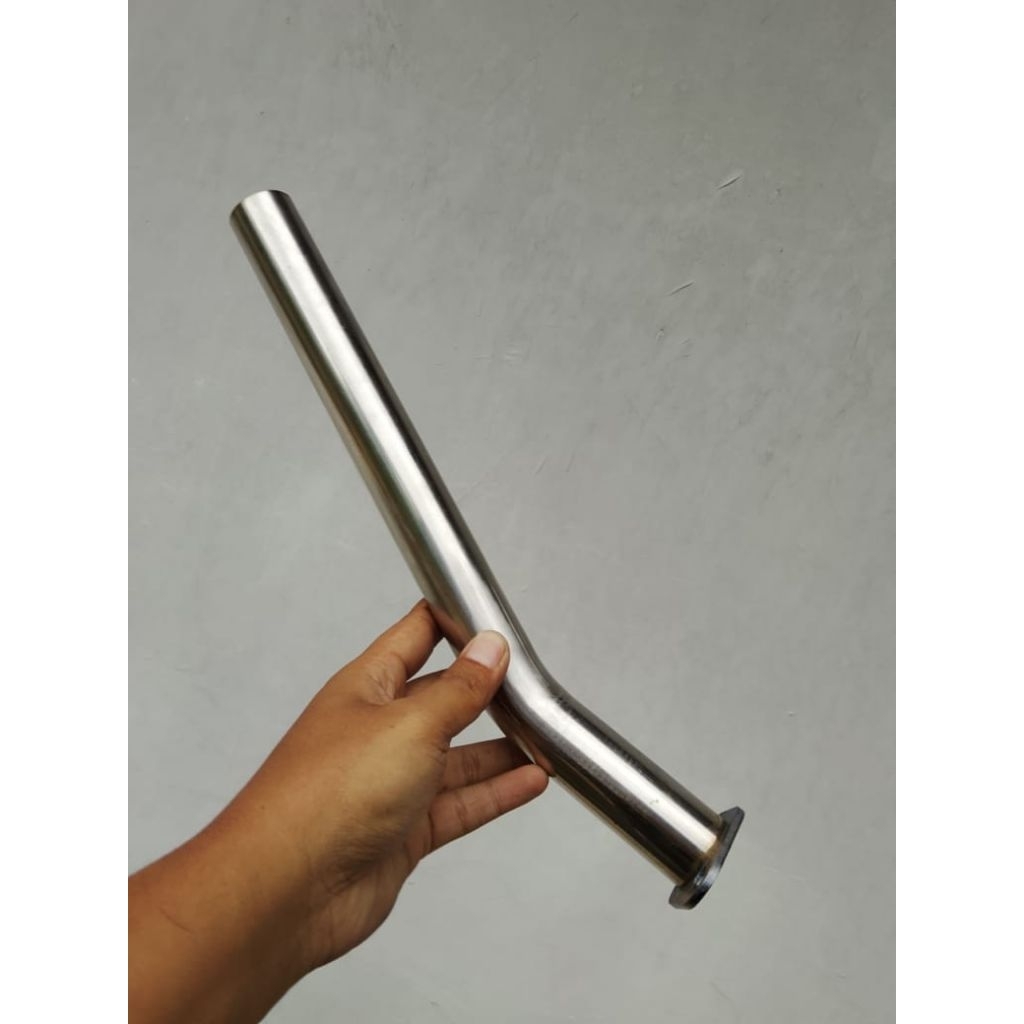 knalpot perahu ketinting mesin disel alkon non sambung anti patah 32 mm 35 mm dan 38 mm gx MZ motoya