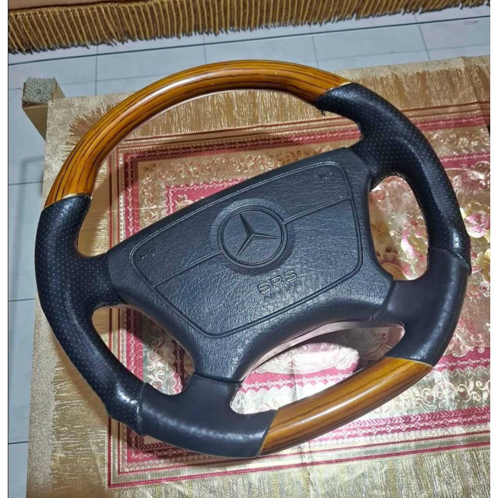 Stir Setir Mercy Stir Mercedes Benz Wood Panel  w210 w202 w203 w140 w124