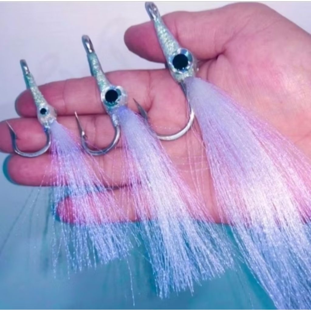 Umpan Ikan Untuk Pancing Umpan Jigging