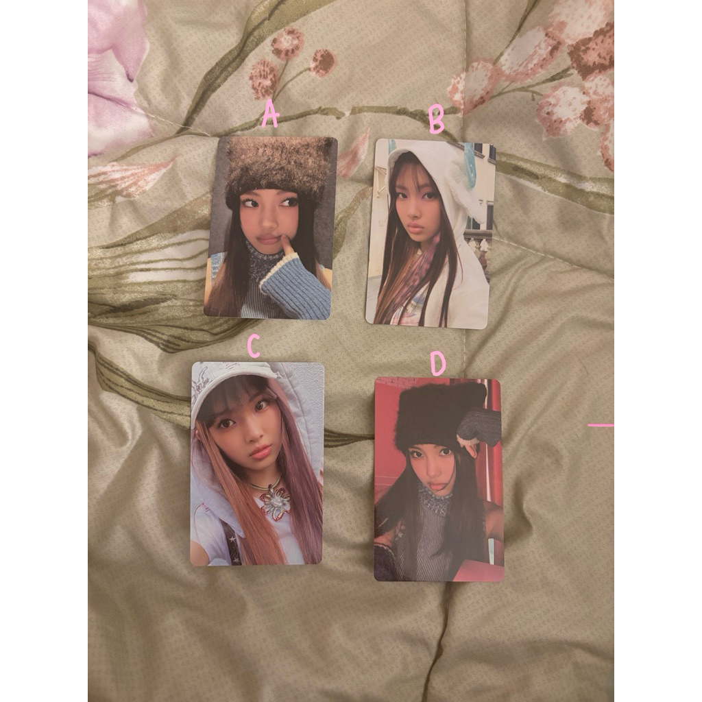 newjeans hyein OMG pc (official)