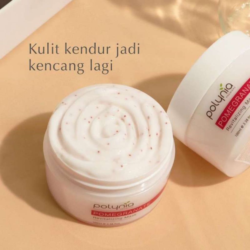 Polynia Pomegranate Revitalizing Mask