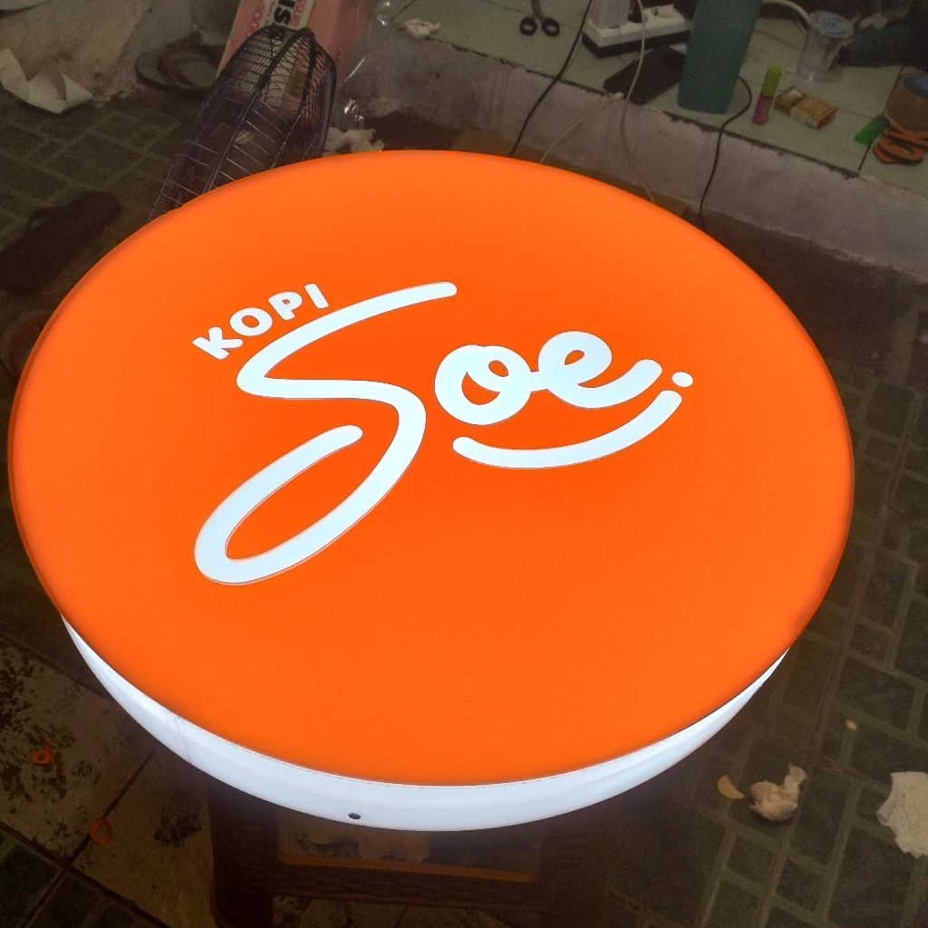 Neon Box Akrilik Custom