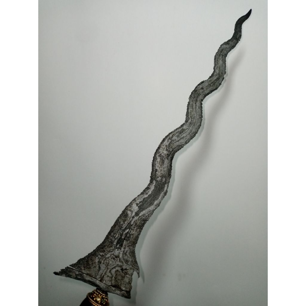 Keris Panimbal Full Pamor Super Wingit (sepuh)