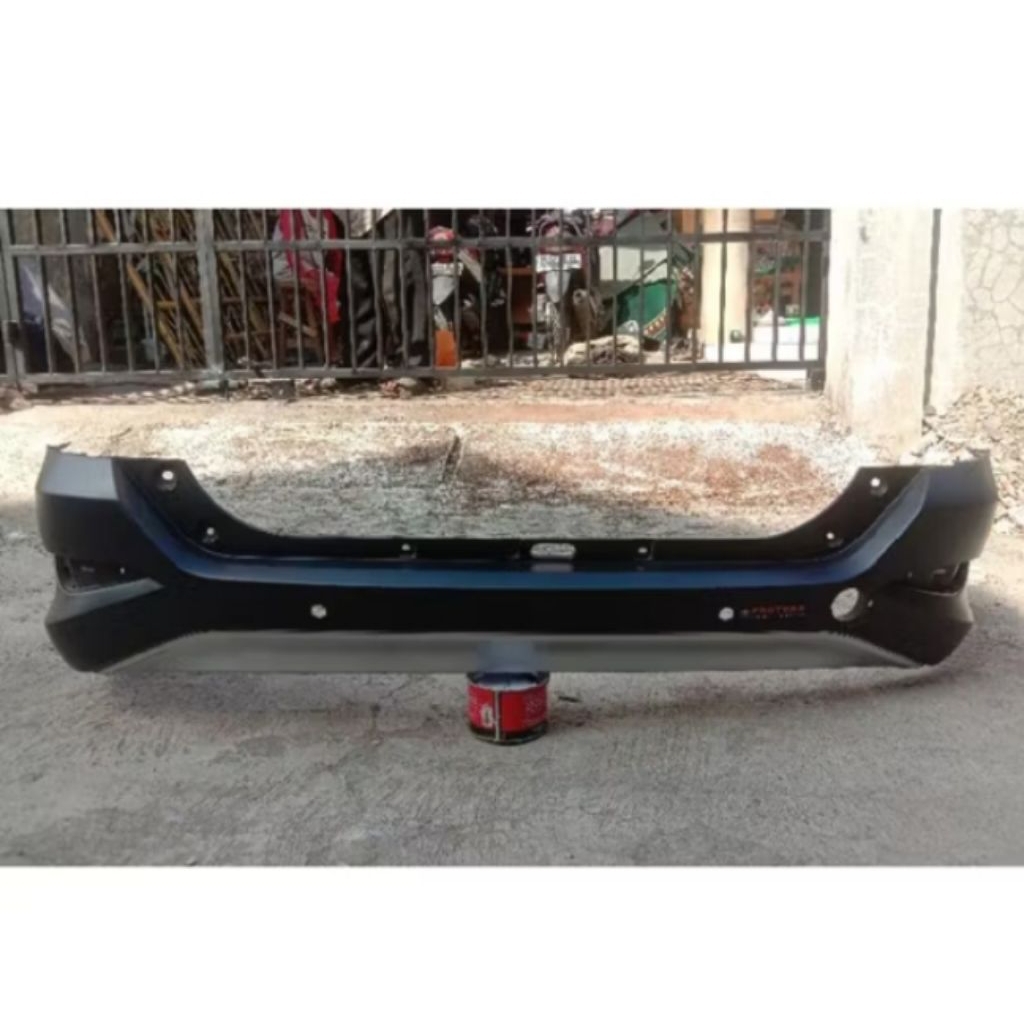 Bemper belakang Rush 2018