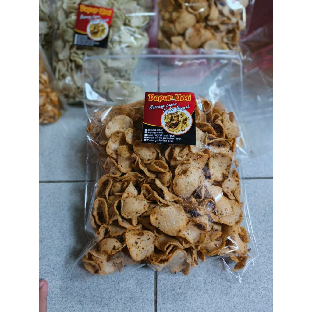 keripik basreng super renyah tanpa bahan berbahaya