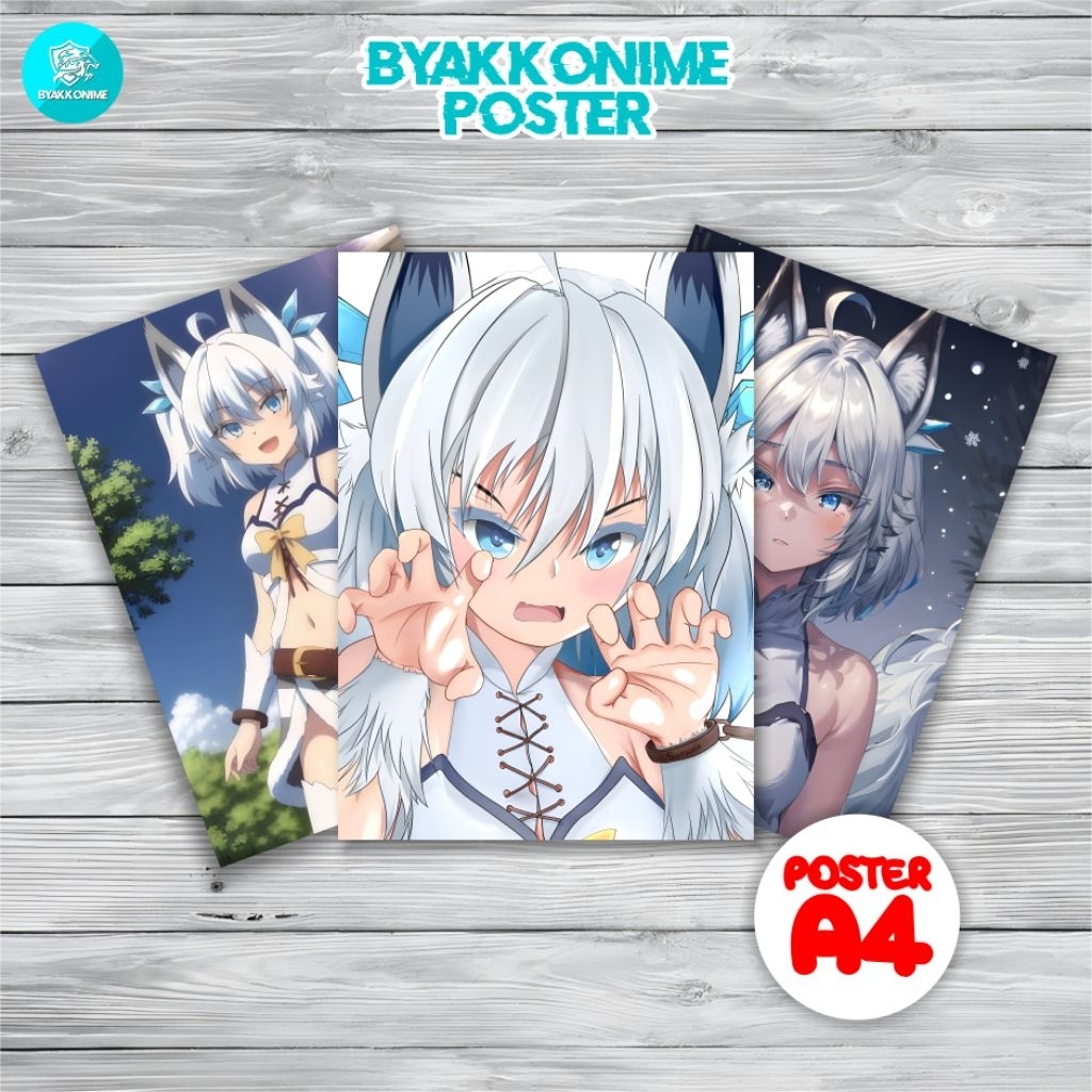 Poster Anime REDO OF HEALER Ukuran A4 HD Quality | Poster Setsuna