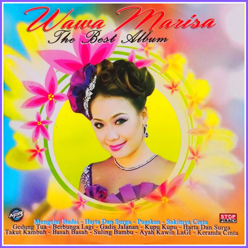 Kaset MP3 Audio 118 Lagu Dangdut Iyeth Bustami - Wawa Marisa - Lilis Karlina Album Pilihan Terlaris