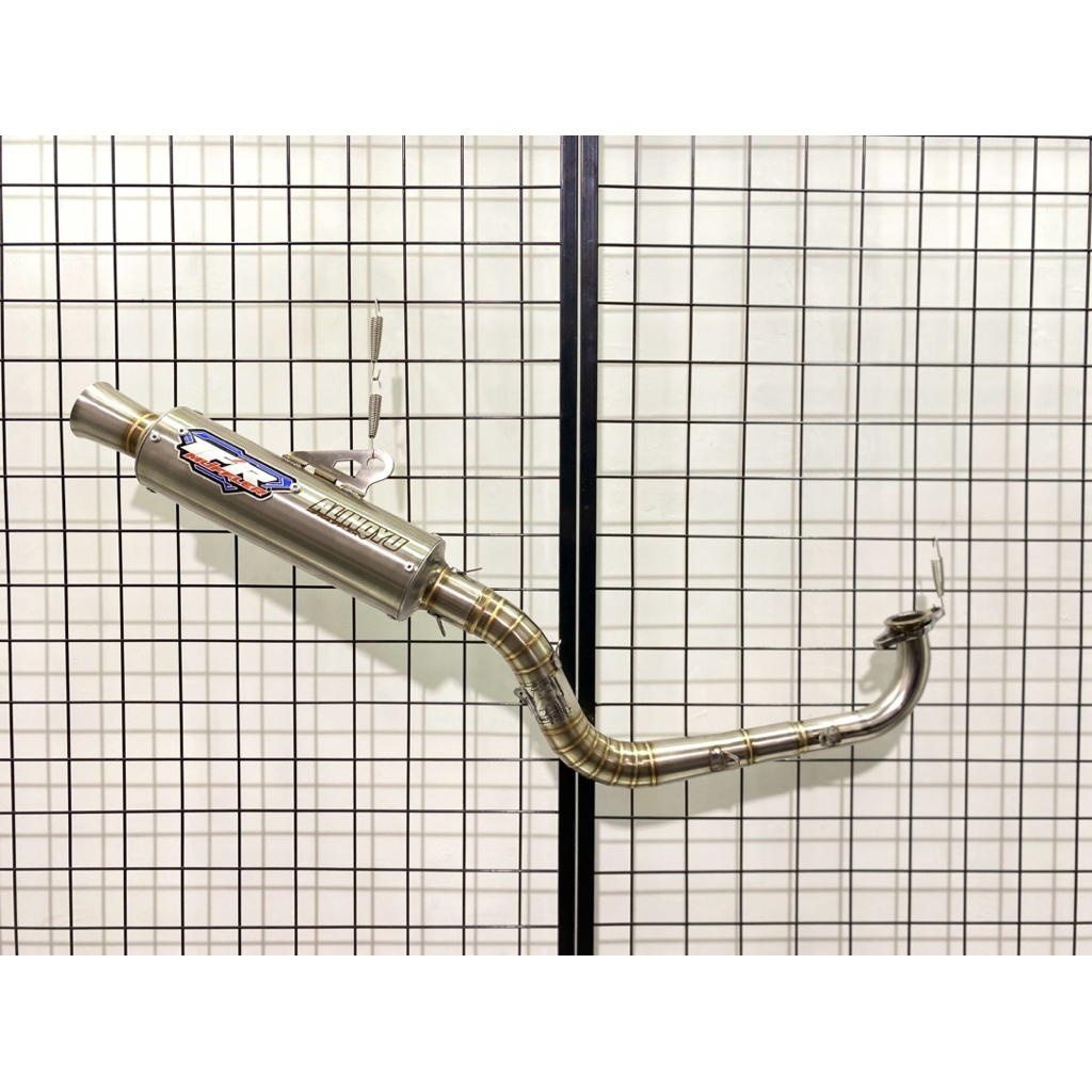 KNALPOT BEAT DRAG TYPE CORONG MW ORIGINAL IFR MUFFLER