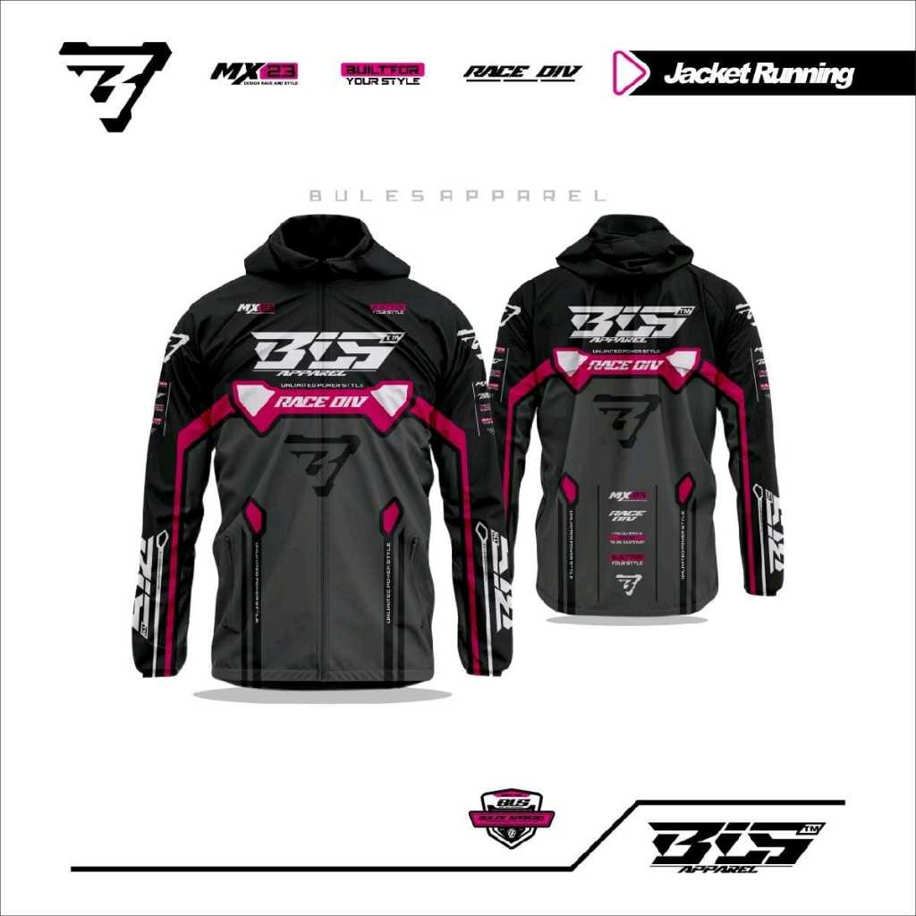 Jaket Racing - Jaket Waterproof - Jaket Motor - Jaket Windbreaker - Jaket MotoGP Mandalika - Bisa Cu