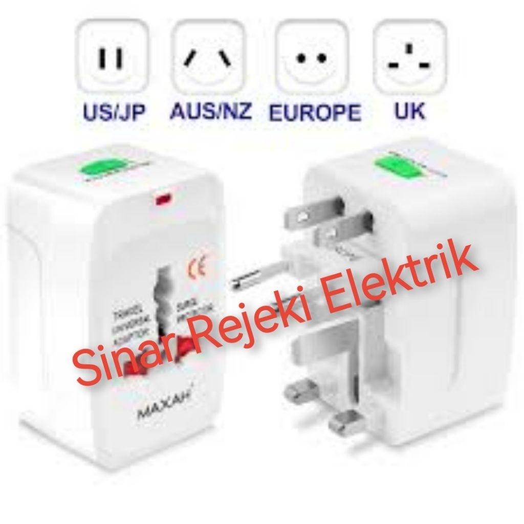 Adaptor International Universal Plug..