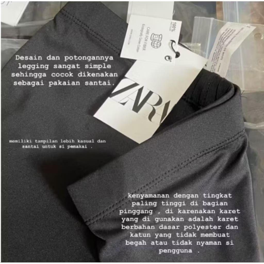 LEGGING ZARA FULLTAG ORIGINAL