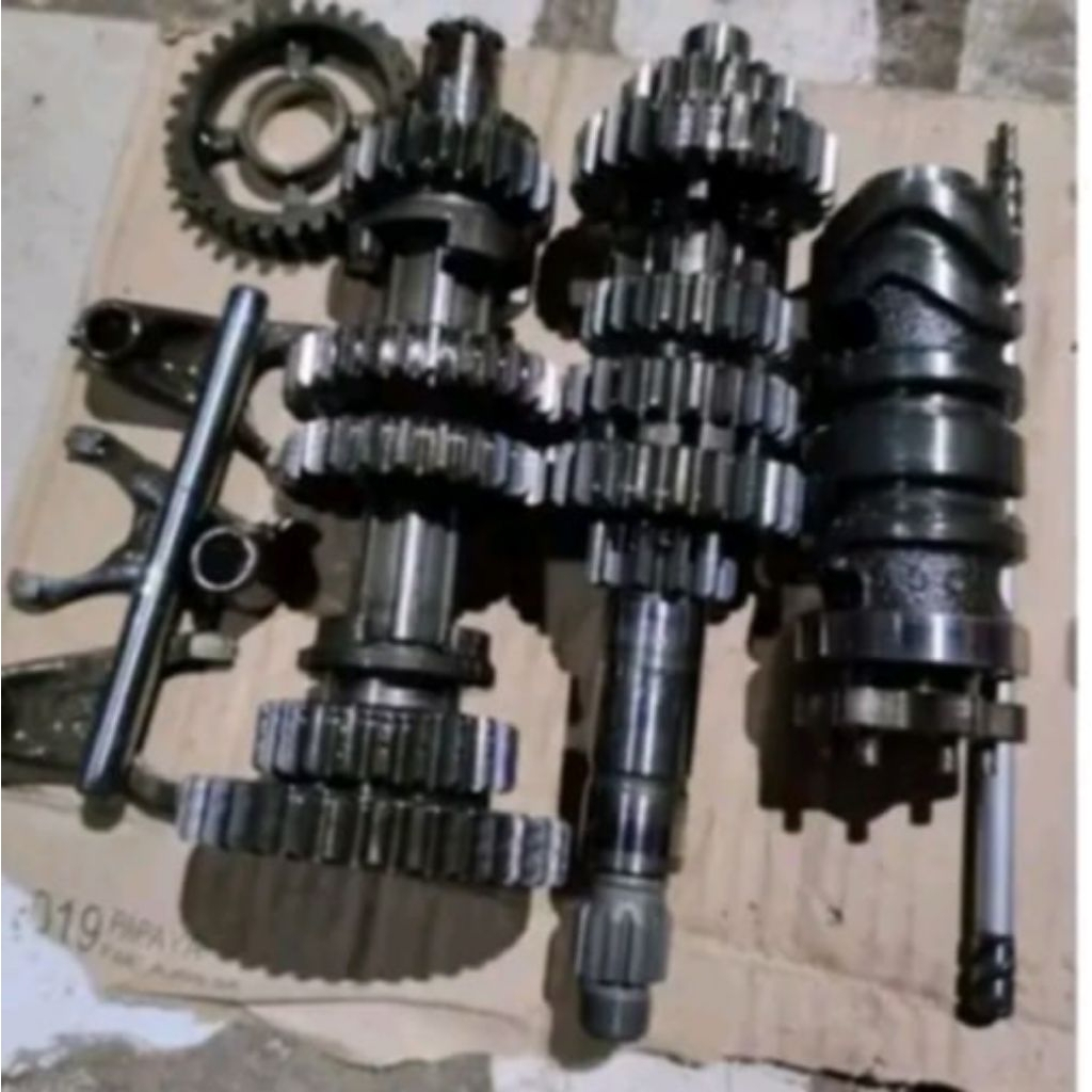 Rasio r15 v3 v4 viksen R Ori 6 speed siap pakai rasio ful isii mulus iya