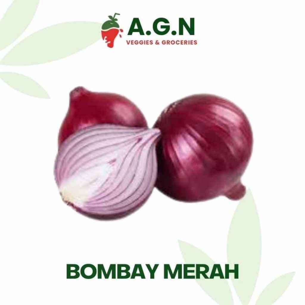 BOMBAY MERAH - SAYUR SEGAR, PACKING AMAN DAN RAPIH