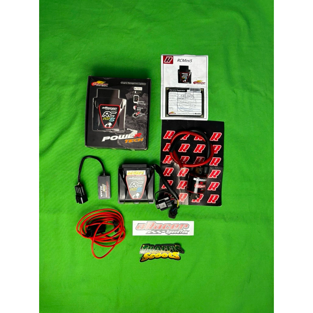 aracer mini 5 vespa matic iget