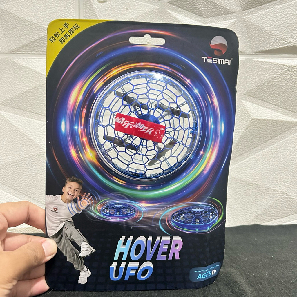 Hover Ufo Segel mainan gramedia
