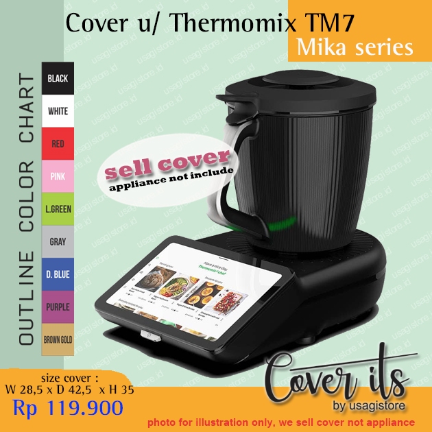 COVER UNTUK THERMOMIX TM 7